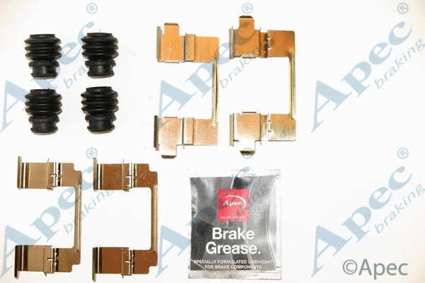 Accessory Kit, disc brake pad (KIT1220)