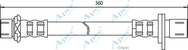 Brake Hose (HOS3209)