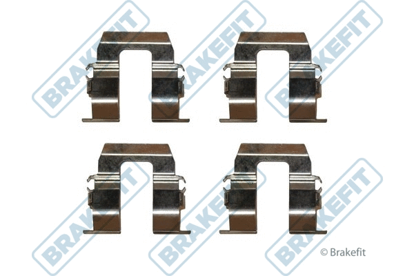 Accessory Kit, disc brake pad (BKT1090)