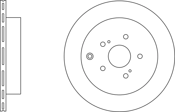 Brake Disc (SDK6670)