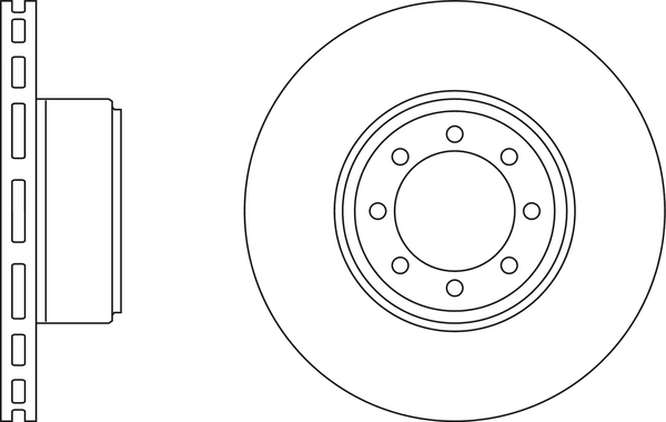 Brake Disc (SDK6516)