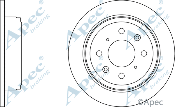 Brake Disc (DSK257)