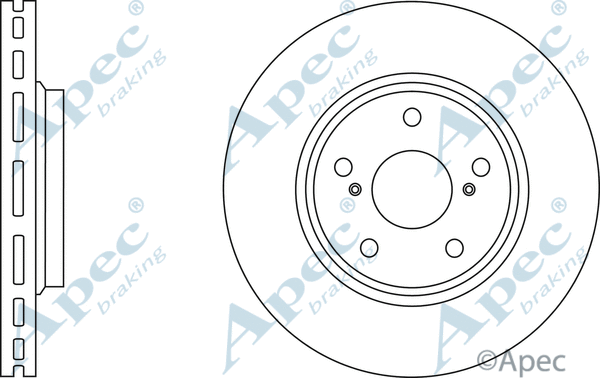 Brake Disc (DSK2829)