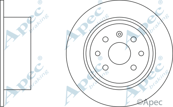 Brake Disc (DSK574)