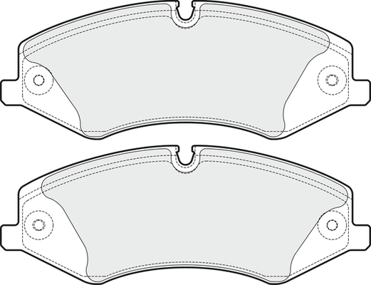 Brake Pad Set, disc brake (PD3264)