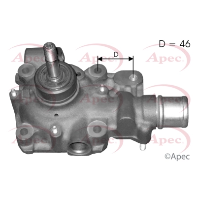 Water Pump, engine cooling (AWP1086)