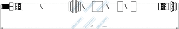 Brake Hose (BHO4195)