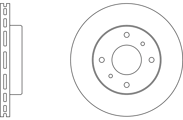 Brake Disc (SDK6156)