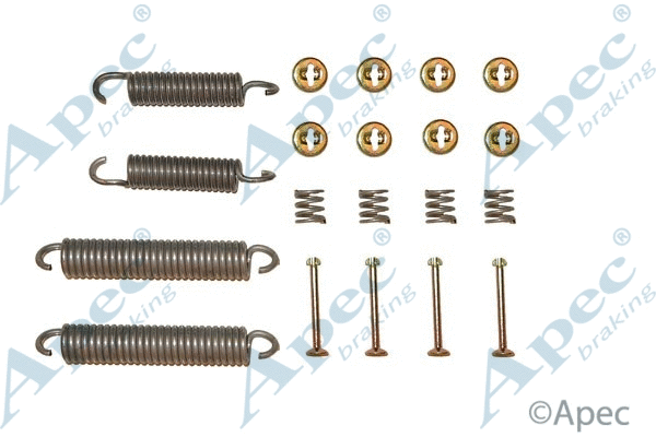 Accessory Kit, brake shoes (KIT611)
