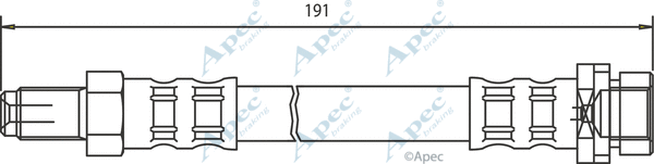 Brake Hose (HOS3239)