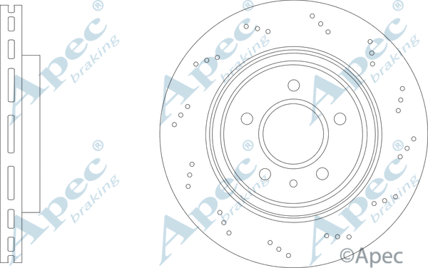 Brake Disc (DSK3314)