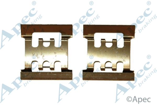 Accessory Kit, disc brake pad (KIT414)