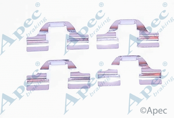Accessory Kit, disc brake pad (KIT1115)