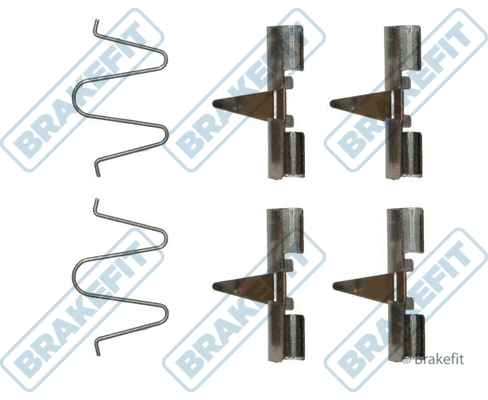 Accessory Kit, disc brake pad (BKT1255)