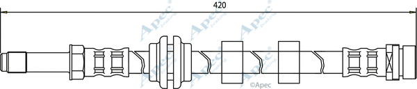 Brake Hose (HOS3277)