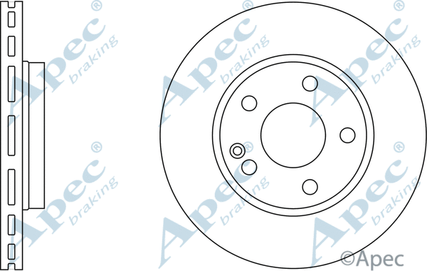 Brake Disc (DSK2258)