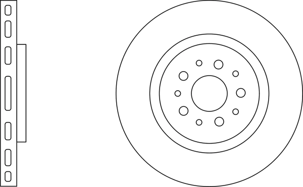 Brake Disc (SDK6706)