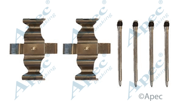 Accessory Kit, disc brake pad (KIT1054)