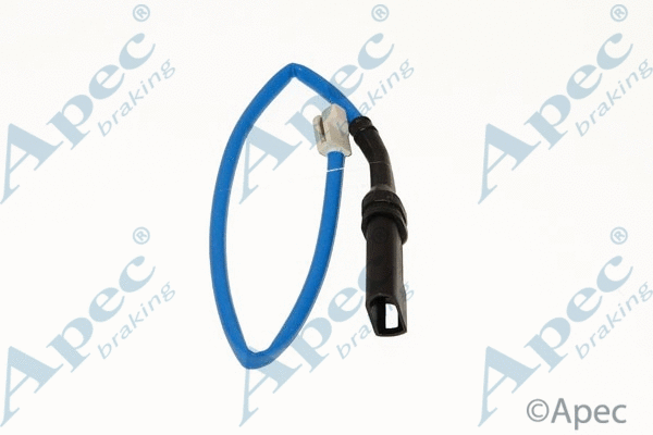 Warning Contact, brake pad wear (WIR5289)