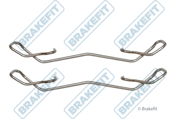Accessory Kit, disc brake pad (BKT1025)