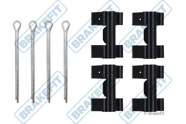 Accessory Kit, disc brake pad (BKT1221)
