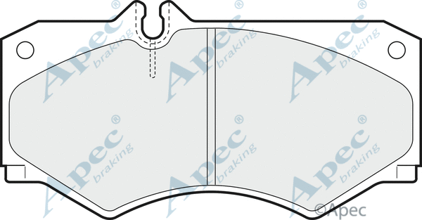 Brake Pad Set, disc brake (PAD420)