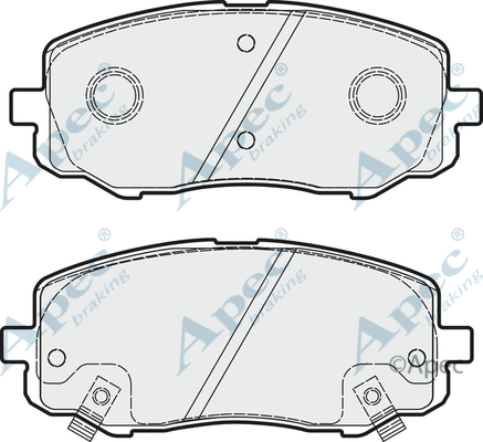 Brake Pad Set, disc brake (PAD1792)