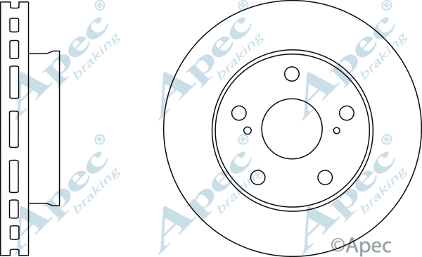 Brake Disc (DSK2768)