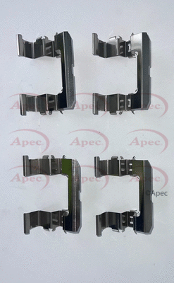 Accessory Kit, disc brake pad (KIT1409)