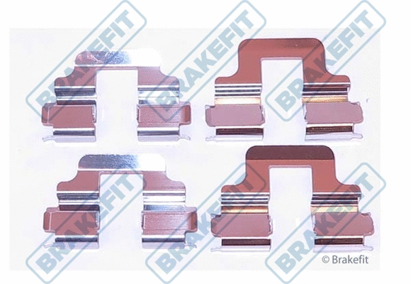 Accessory Kit, disc brake pad (BKT1140)