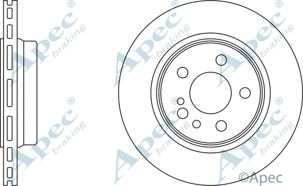 Brake Disc (DSK928)