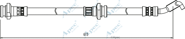 Brake Hose (HOS4055)
