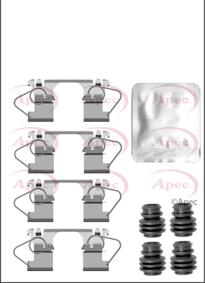 Accessory Kit, disc brake pad (KIT1426)