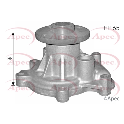 Water Pump, engine cooling (AWP1518)