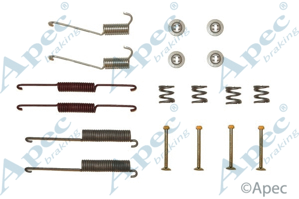 Accessory Kit, brake shoes (KIT607)