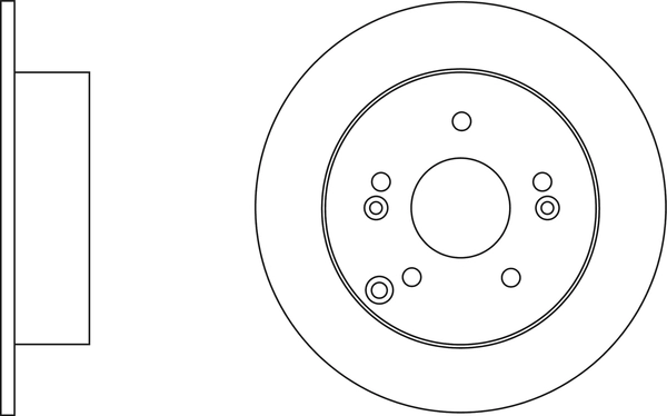Brake Disc (SDK6521)