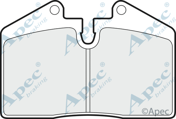 Brake Pad Set, disc brake (PAD660)