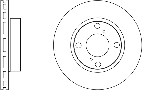 Brake Disc (SDK6635)