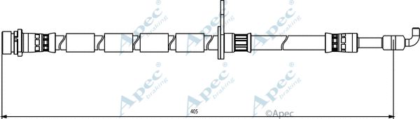 Brake Hose (HOS3869)
