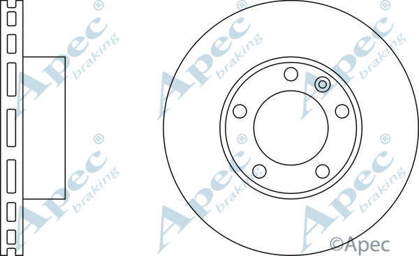 Brake Disc (DSK2092)