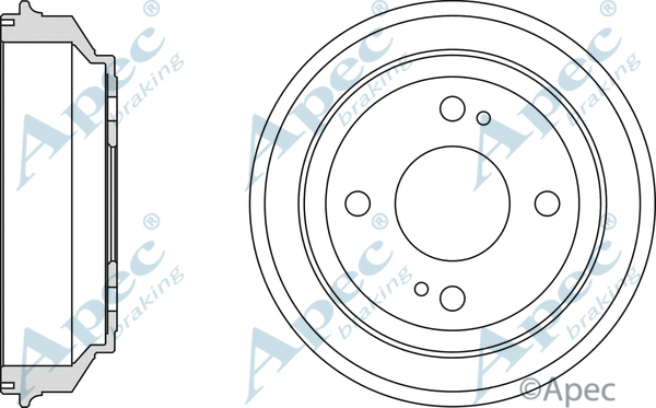 Brake Drum (DRM9129)
