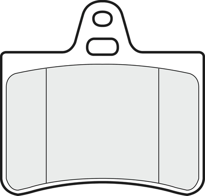 Brake Pad Set, disc brake (PD3180)