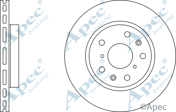 Brake Disc (DSK2486)