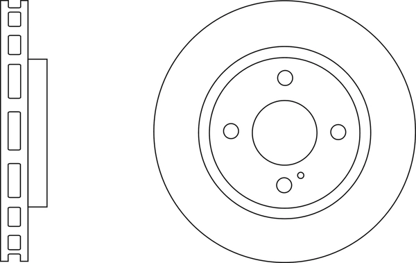 Brake Disc (SDK6113)