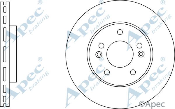 Brake Disc (DSK3015)