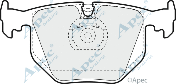 Brake Pad Set, disc brake (PAD956)