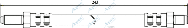 Brake Hose (HOS3450)