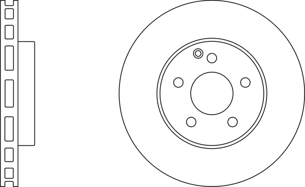 Brake Disc (SDK6372)
