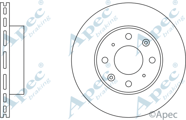 Brake Disc (DSK187)