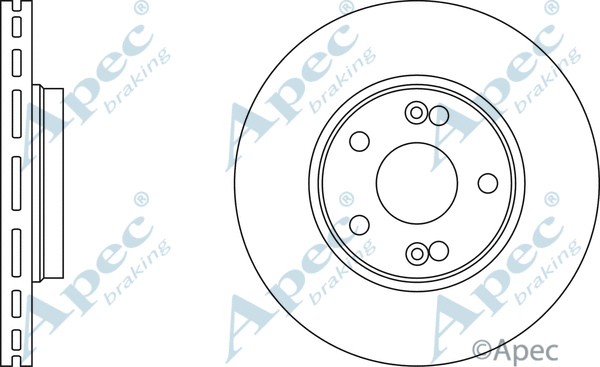 Brake Disc (DSK2105)
